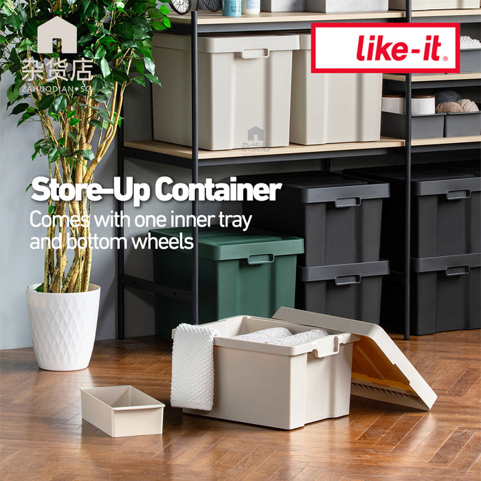 Like-it Japan Store-up Container with Wheels