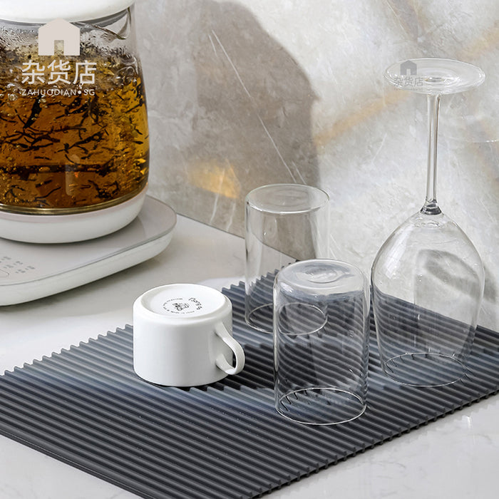 Silicone Mat for Drying & Heat Insulation