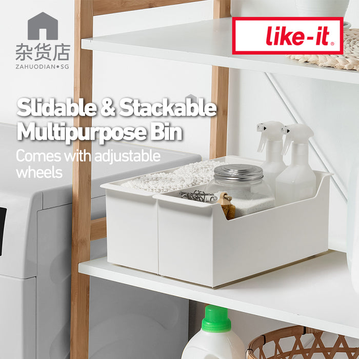 Like-it Japan Slidable & Stackable Bin