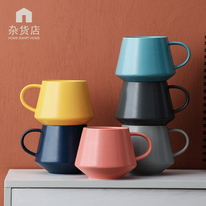Ceramic Cup / Mug Diamond Shape 400ml
