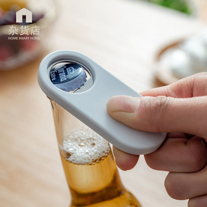 Magnetic Stainless Steel Bottle Opener