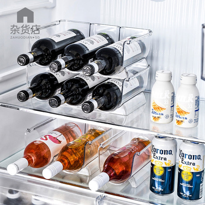 Stackable Wine Bottle Rack