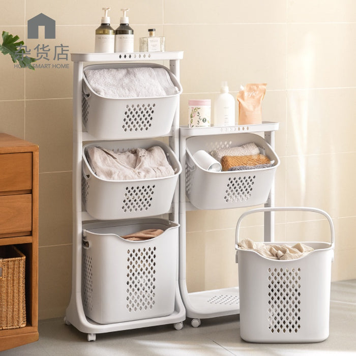 2/3-tier Laundry Basket & Organiser