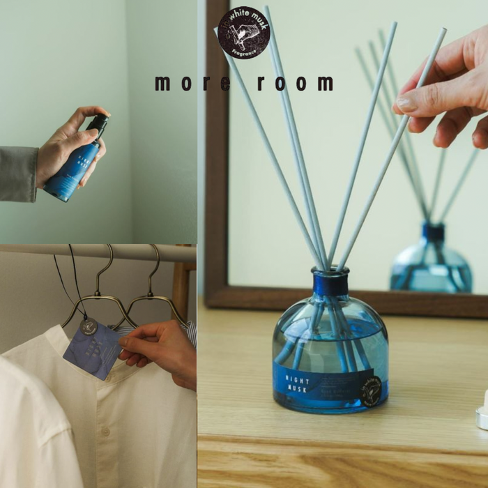 more room Home Fragrance (Night Series) - Reed Diffuser | Fabric & Room Mist | Air Fresheners