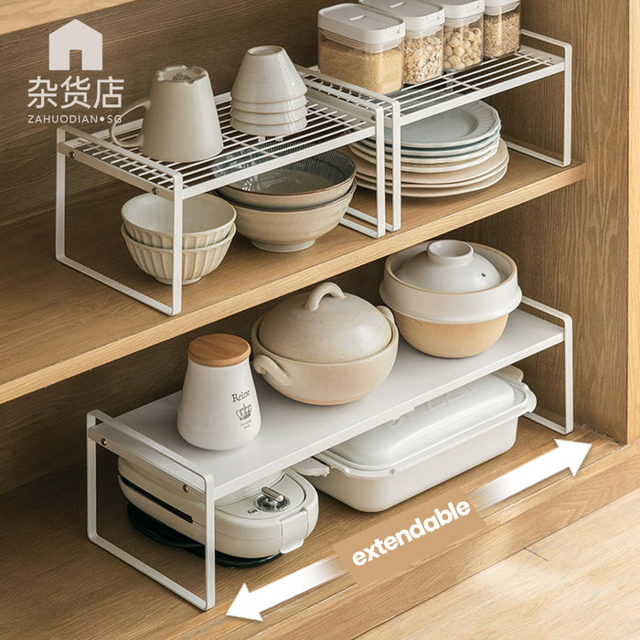 Scandinavian Kitchen Cabinet Shelf Insert