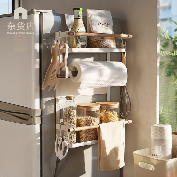 Magnetic Fridge Holder Organiser