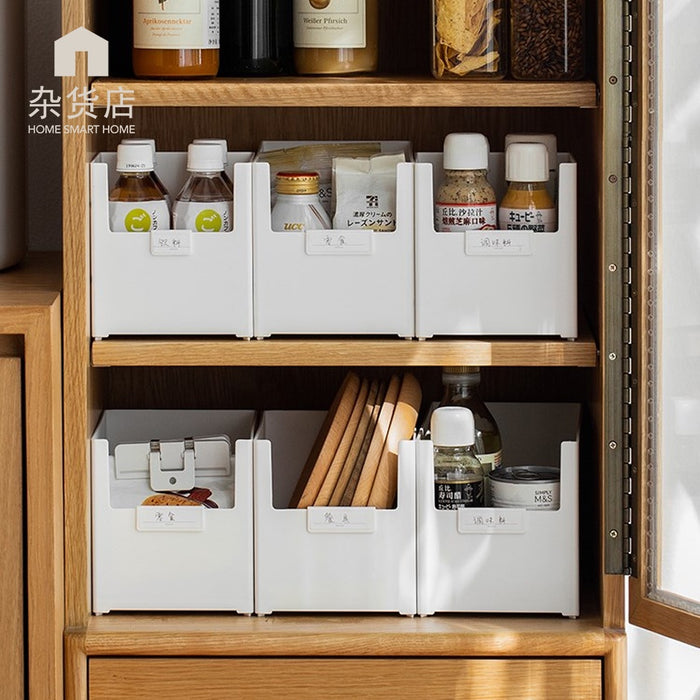 Modular Stackable Storage Sorting Containers