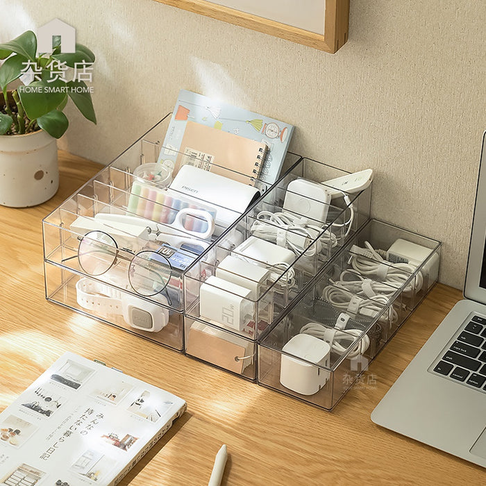 Cable & Accessories Organiser for Tabletop / Drawer