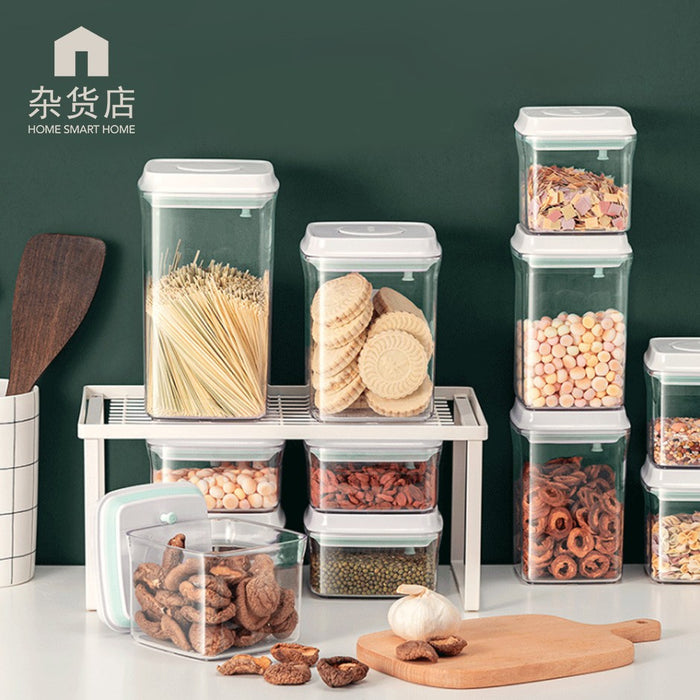 One-Push Airtight Food Storage Container