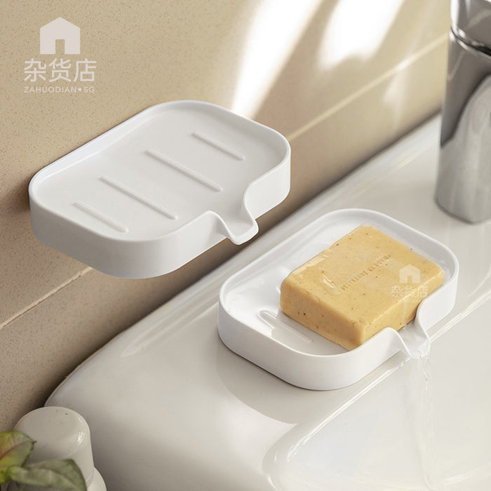 Dual Function Bar Soap Holder with Spout