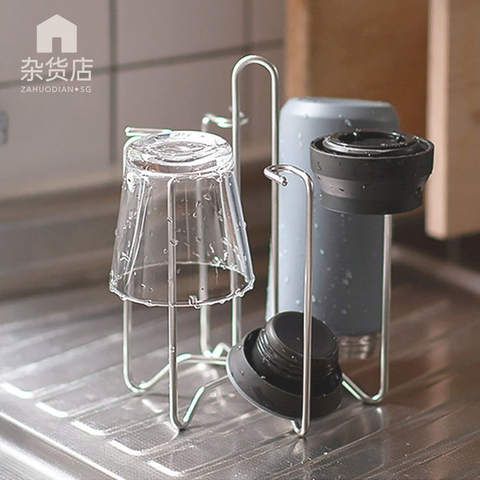Shimoyama Stainless Steel Cup Drainage Rack & Holder