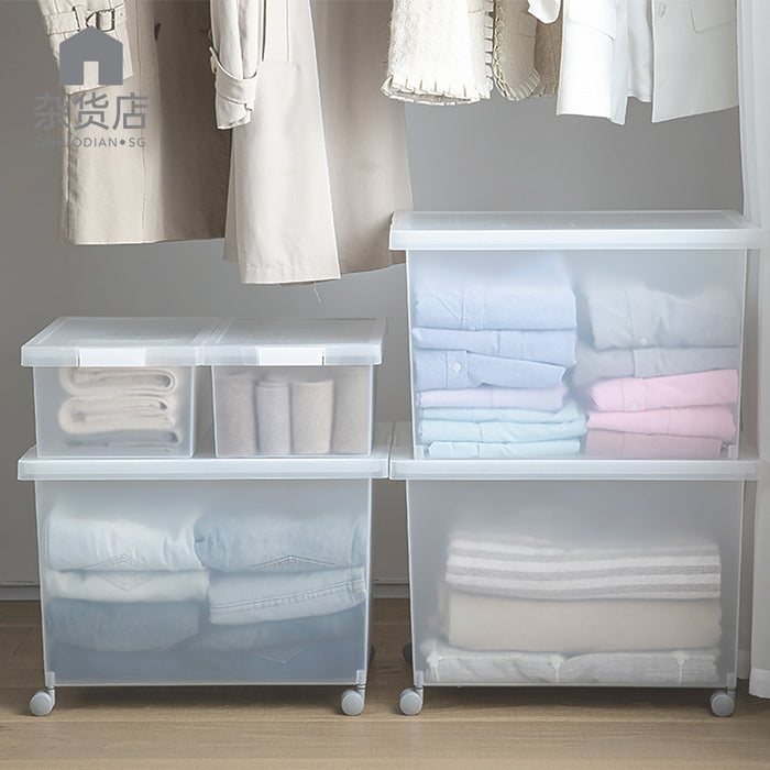 Shimoyama Matte Translucent Storage Box