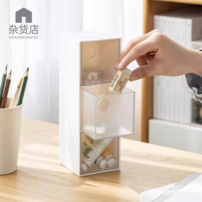 Desk Organiser 3-Cube Type