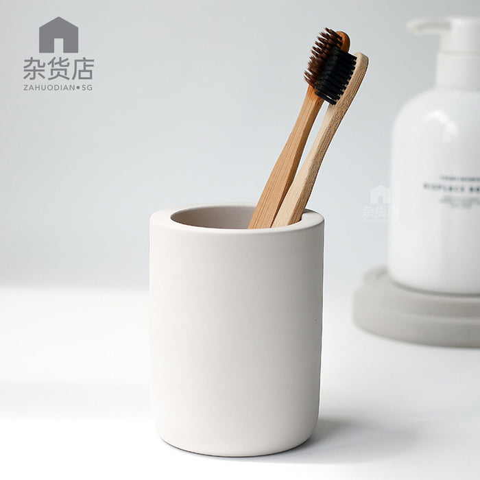 Quick Dry Diatomite Toothbrush & Accessories Holder