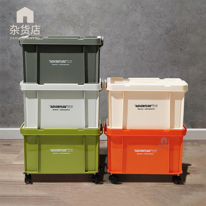 Shimoyama x Adventure Series Industrial Outdoor Style Storage Box with Lid