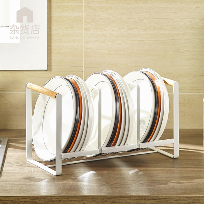 Scandinavian Plate Holder Stand