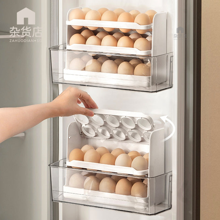 Refrigerator Door 30pc Egg Organiser