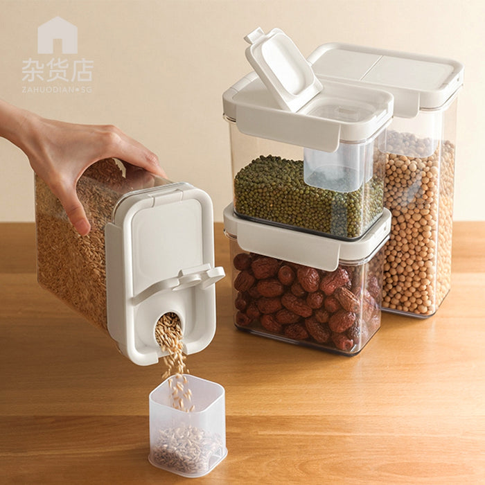 SealFresh Pantry Food Storage Organiser for Grains Cereal Pasta