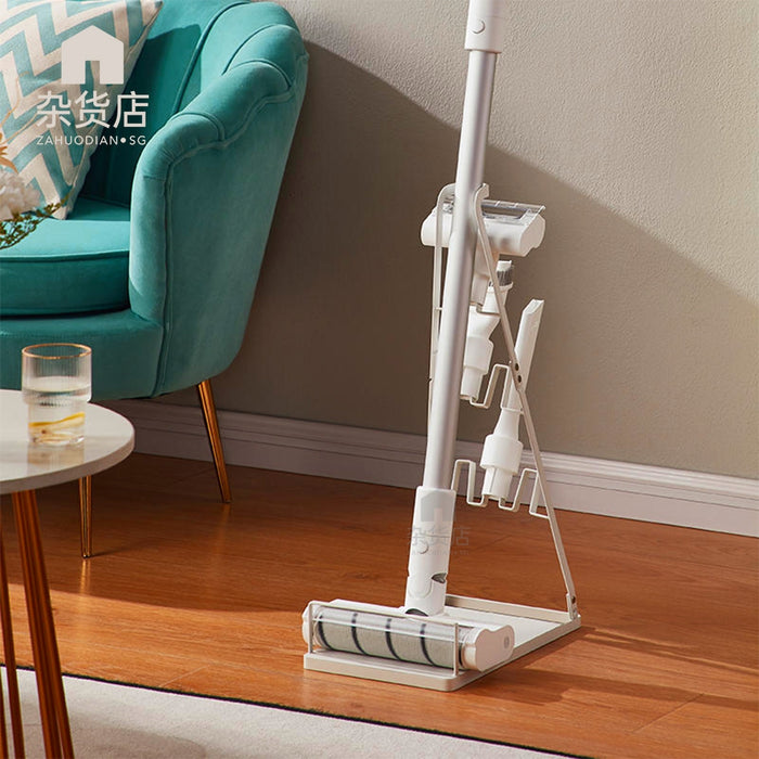 Scandinavian Handheld Vacuum Stand