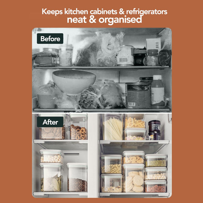 One-Push Airtight Food Storage Container