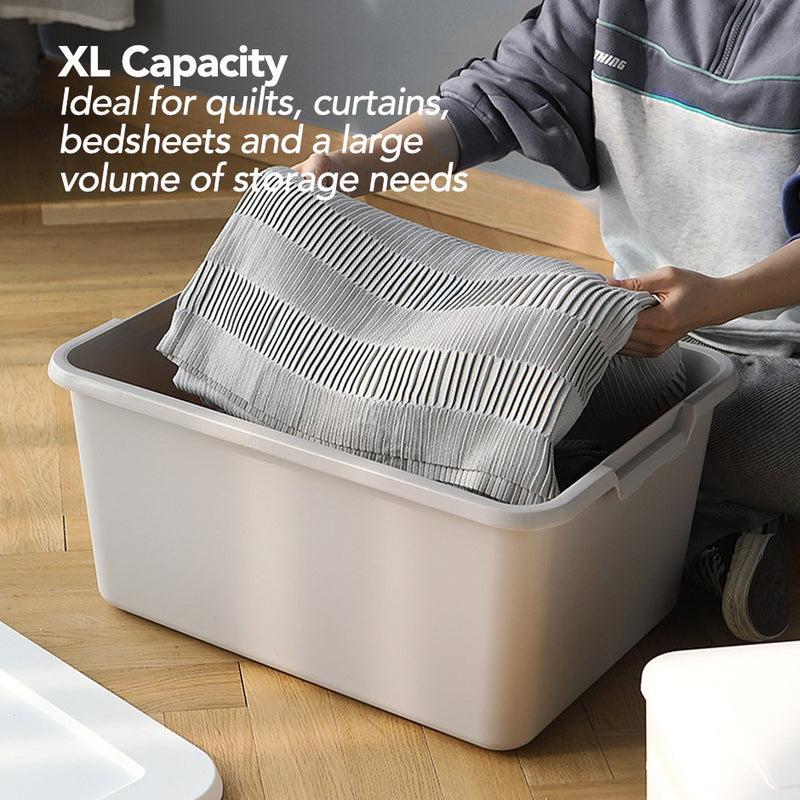 Japanese Minimalist Stackable Storage Boxes in Assorted Sizes