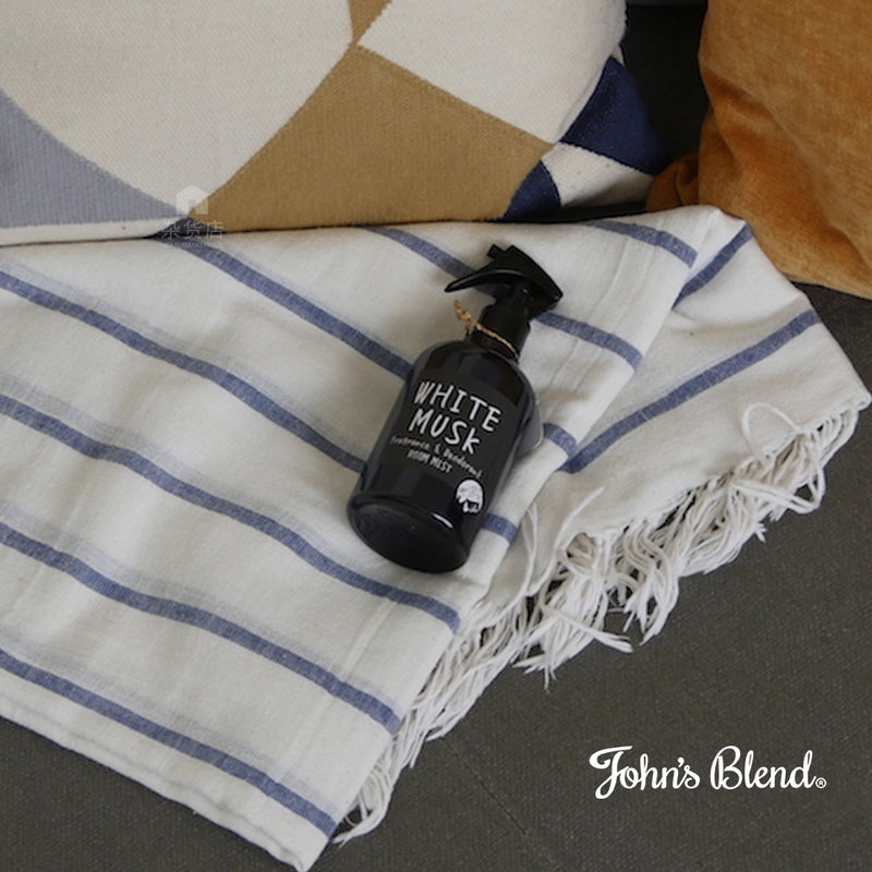 John's Blend Fragrance Room Mist & Deodoriser White Musk & Assorted Scents