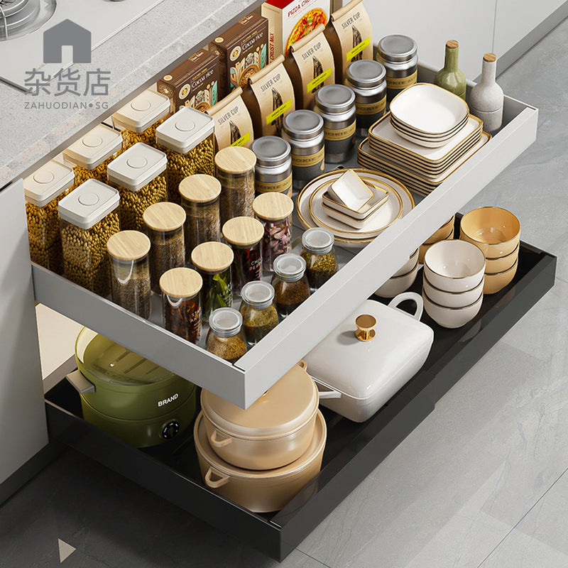 Kitchen Cabinet Extendable Pull-out Tray