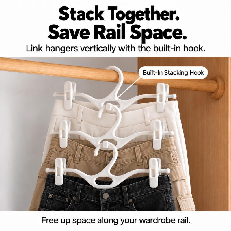 SpaceLift High-Hang Clothes Hanger