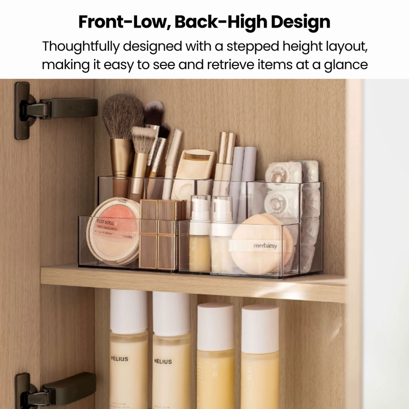 Cosmetics & Stationeries Tabletop & Mirror Cabinet Organiser