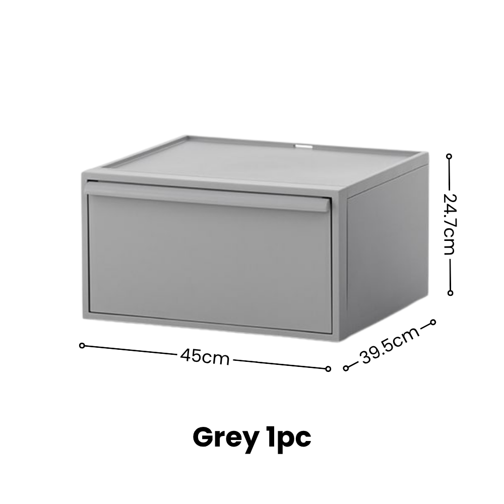 Like-it Japan Closet System Drawers - Wide