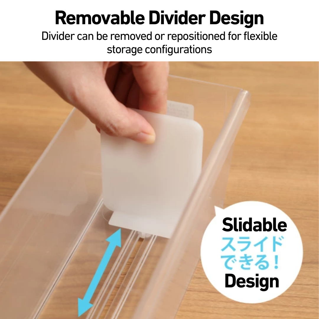 Like-it Japan Closet System Organiser for T-Shirts, Lingerie, & Socks