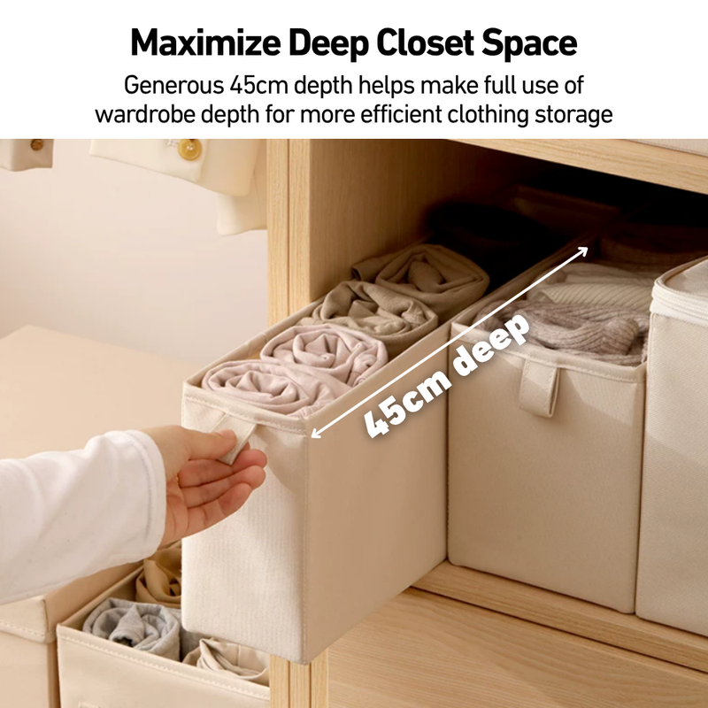 Modular Fabric Clothes Organisers
