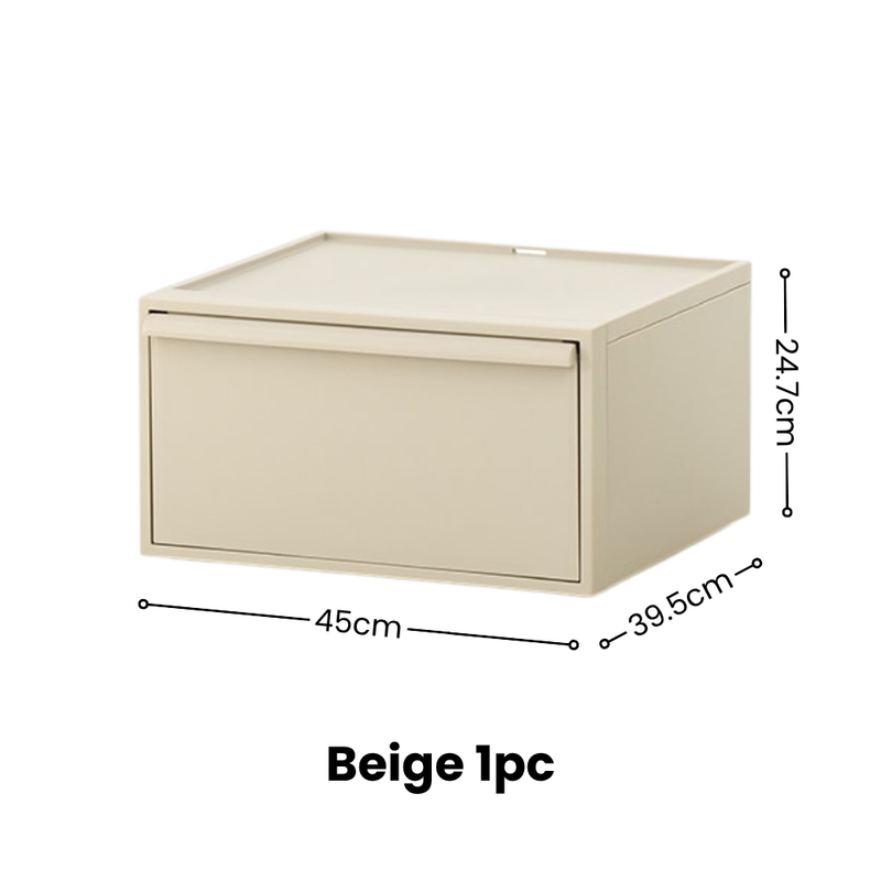 Like-it Japan Closet System Drawers - Wide