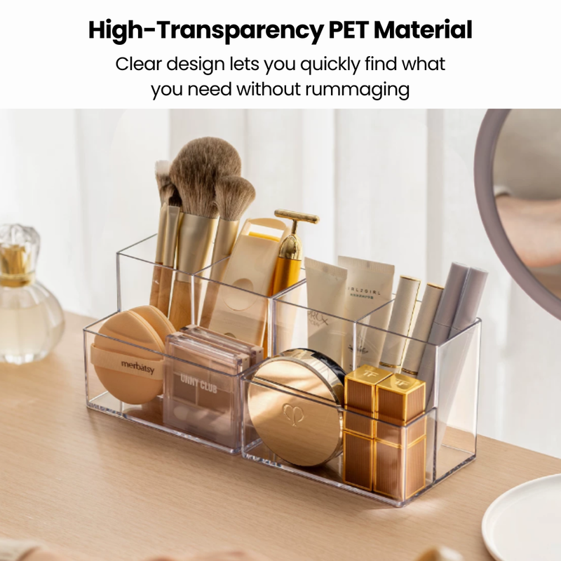 Cosmetics & Stationeries Tabletop & Mirror Cabinet Organiser