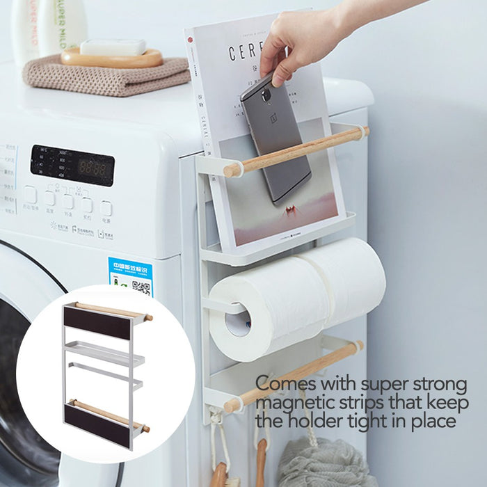 Magnetic Fridge Holder Organiser