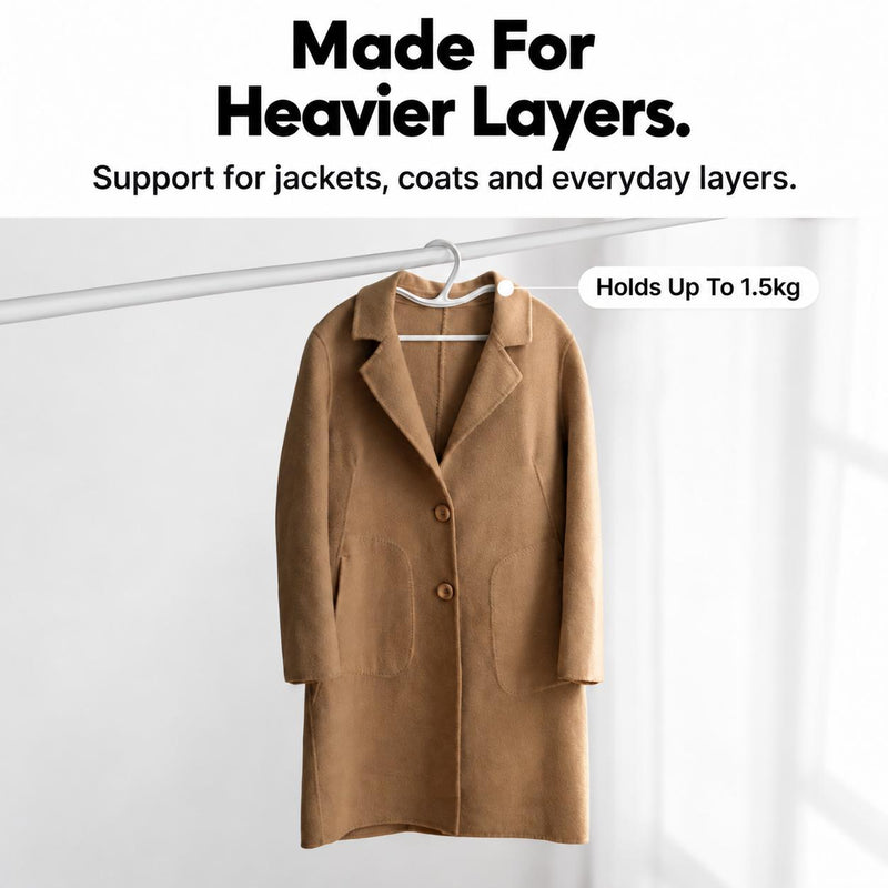 SpaceLift High-Hang Clothes Hanger
