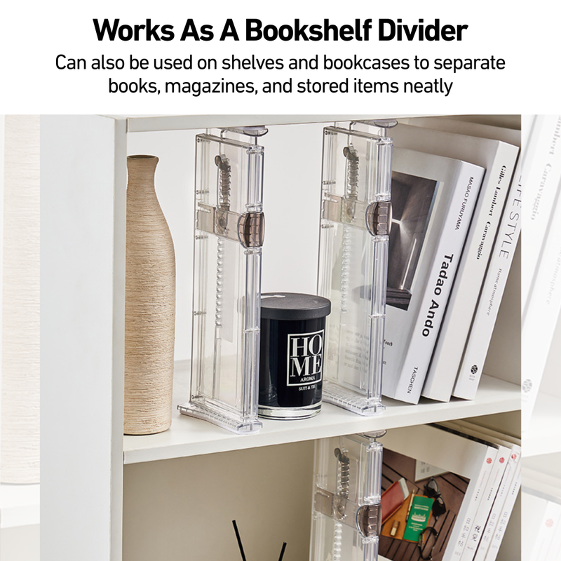 Adjustable & Extendable Drawer Dividers All-In-One