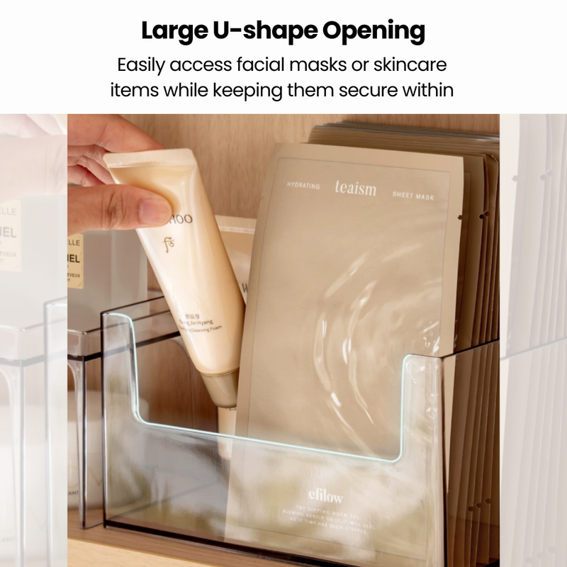 Cosmetics & Stationeries Tabletop & Mirror Cabinet Organiser