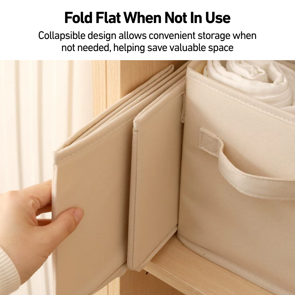Modular Fabric Clothes Organisers