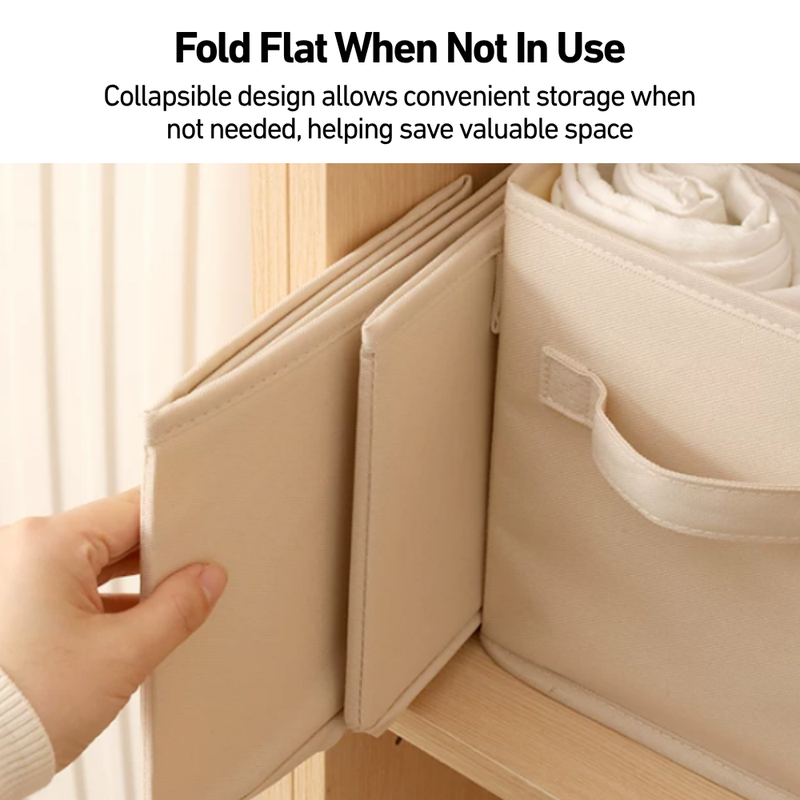 Modular Fabric Clothes Organisers