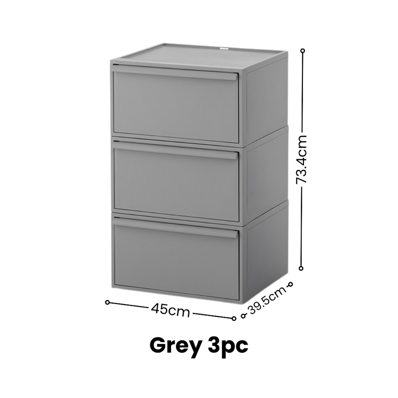 (CARTON DEAL) Like-it Japan Closet System Drawers - Wide