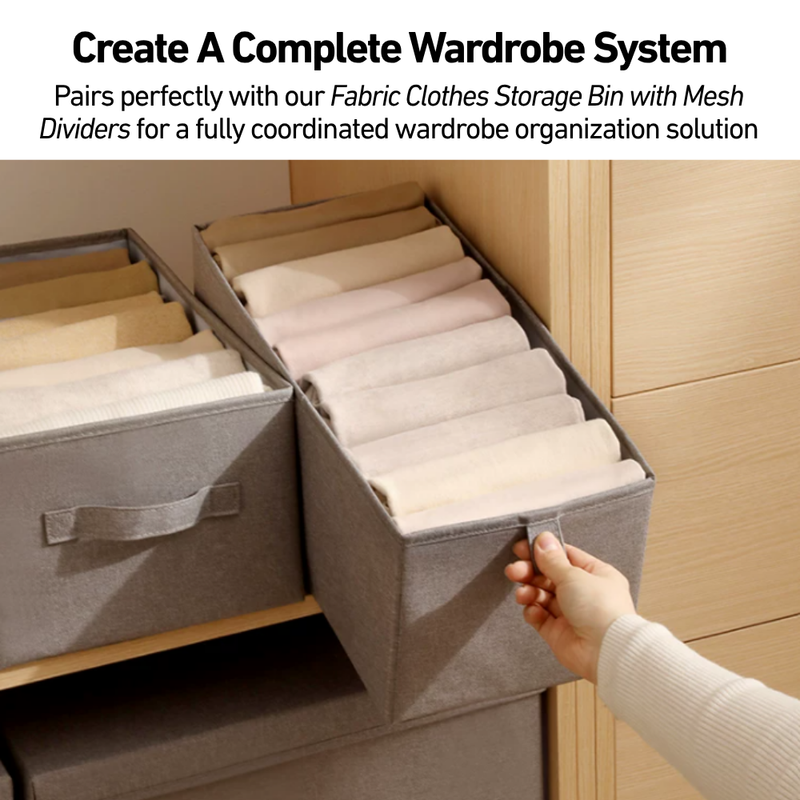 Modular Fabric Clothes Organisers