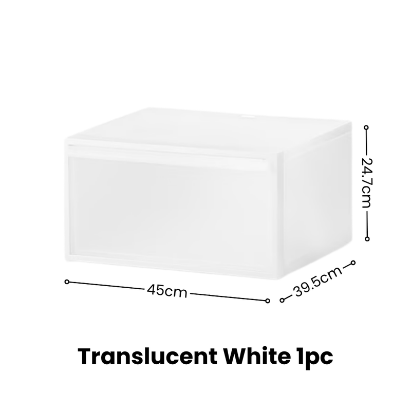 Like-it Japan Closet System Drawers - Wide