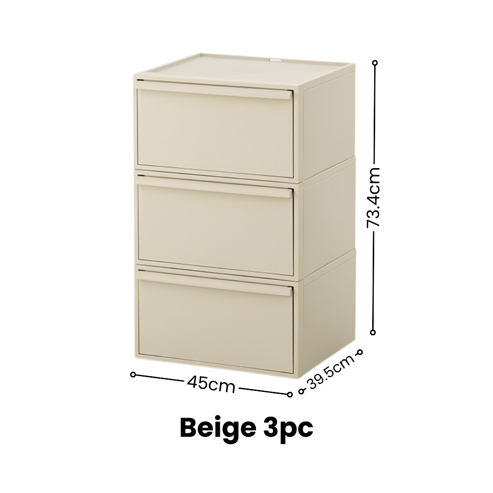 (CARTON DEAL) Like-it Japan Closet System Drawers - Wide