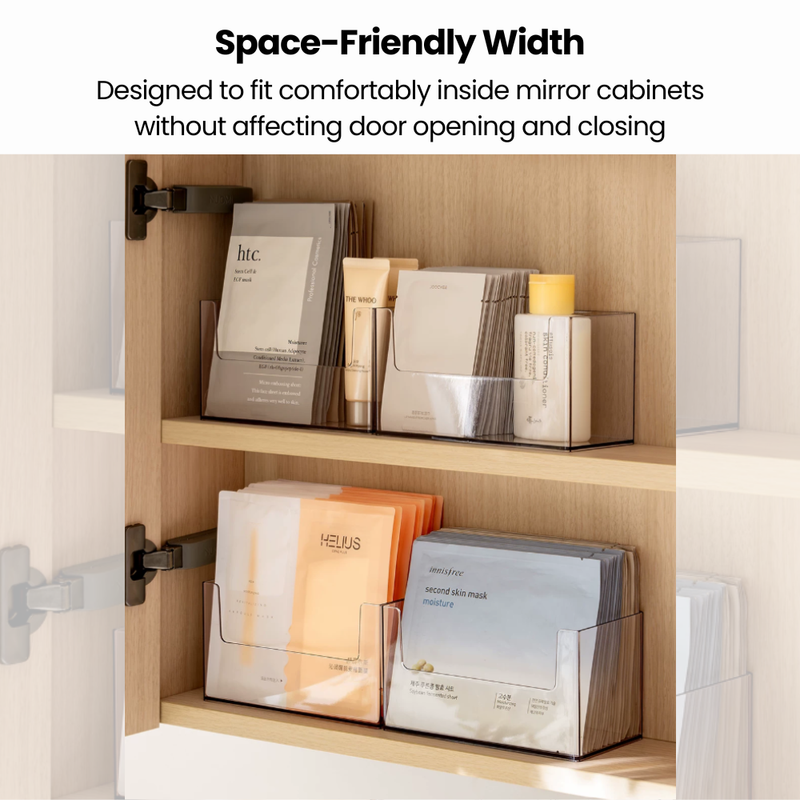 Cosmetics & Stationeries Tabletop & Mirror Cabinet Organiser