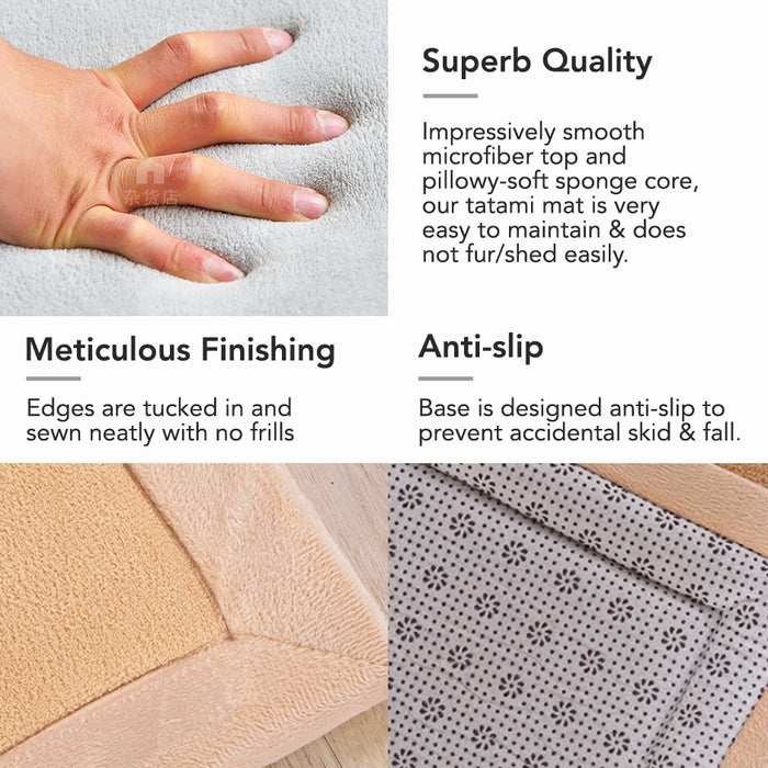 3cm Thick Japanese Soft Tatami Mat