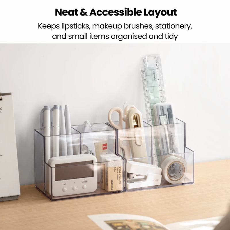 Cosmetics & Stationeries Tabletop & Mirror Cabinet Organiser