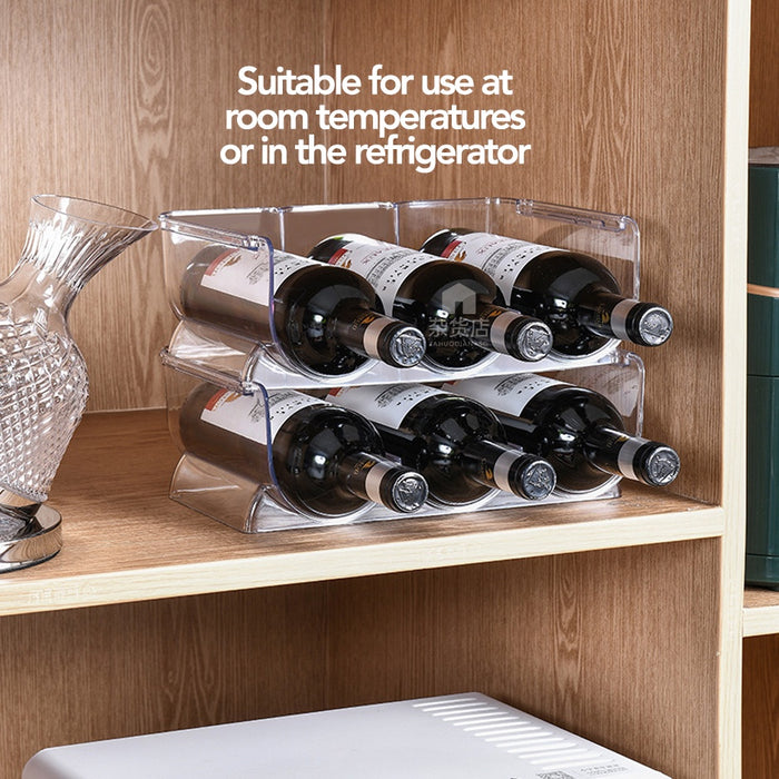 Stackable Wine Bottle Rack