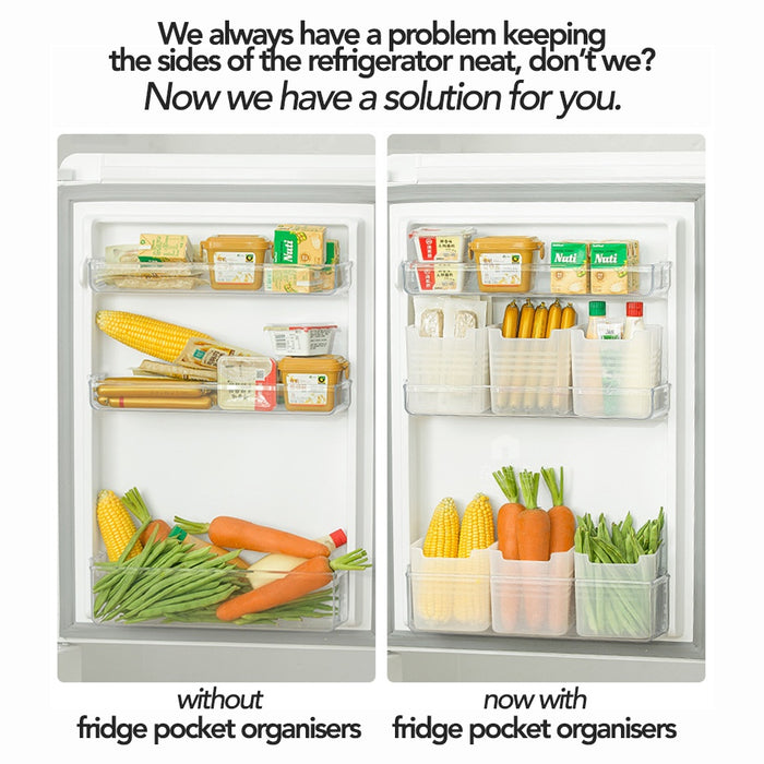 Refrigerator Pocket Organiser