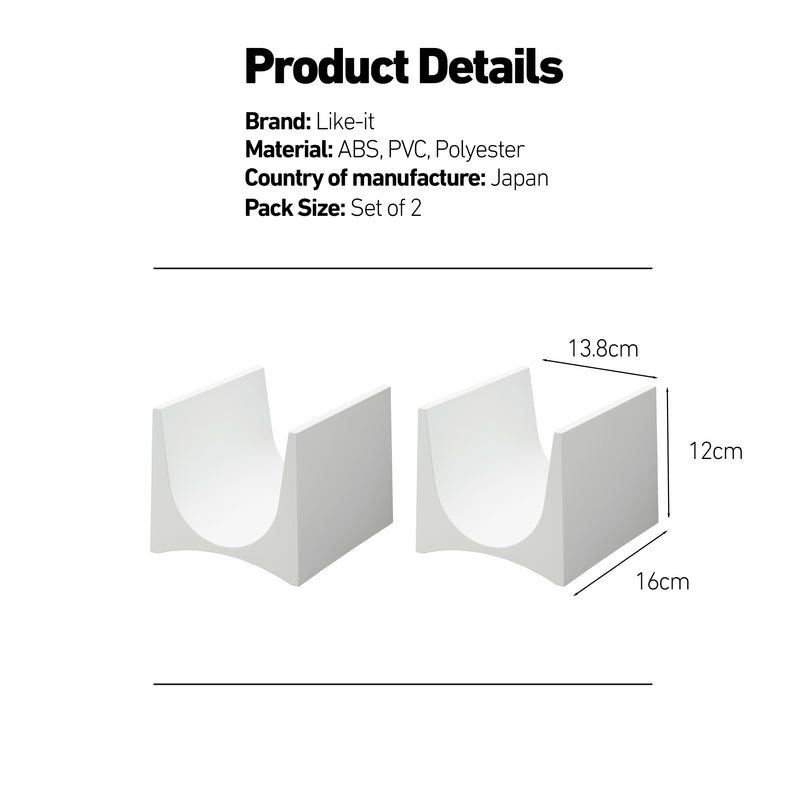 Like-it Japan Stacking Wine Rack (Set of 2)